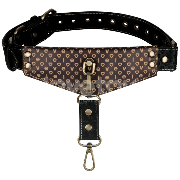 Lovetoy Premium PU Leather BDSM Thigh Cuffs Set - Cuffs And Restraints