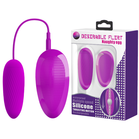 Silicone Naughty Egg by Baile - Love Eggs and Kegel Exercisers