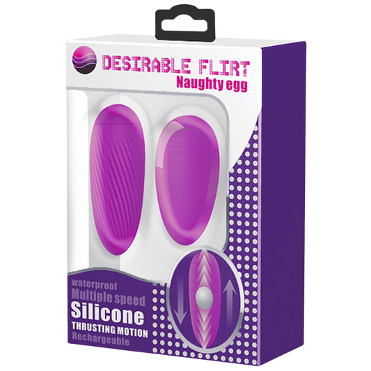Pretty Love Silicone Naughty Egg Vibrator
