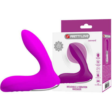 Inflatable Massager Leonard by Baile - Prostate Toys