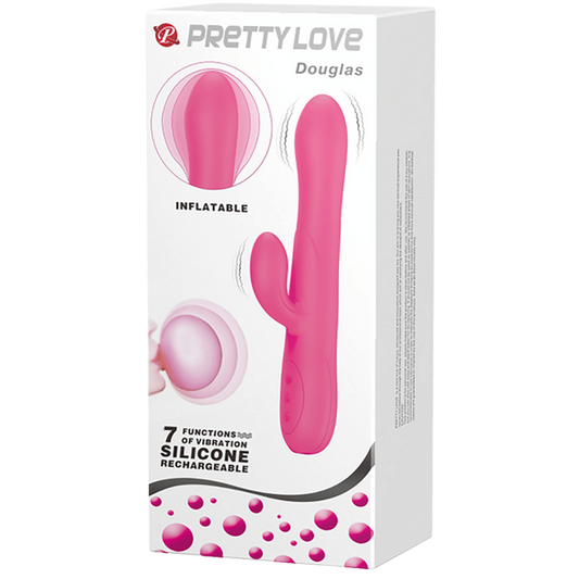 Pretty Love Dennis Rechargeable Inflatable Rabbit Vibe