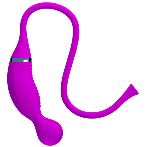 Rechargeable Romance 3-in-1 Vibrator by Baile - Clit Ticklers and Pulsators
