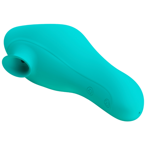 Rechargeable Magic Fish Seafoam Clit Vibrator by Baile - Clit Ticklers and Pulsators