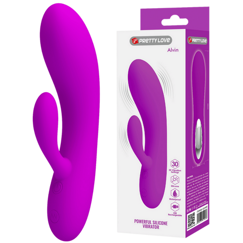 Rechargeable Alvin Rabbit Vibrator by Baile - Rabbit Vibrators