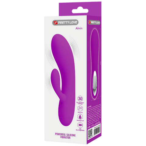 Rechargeable Alvin Rabbit Vibrator by Baile - Rabbit Vibrators