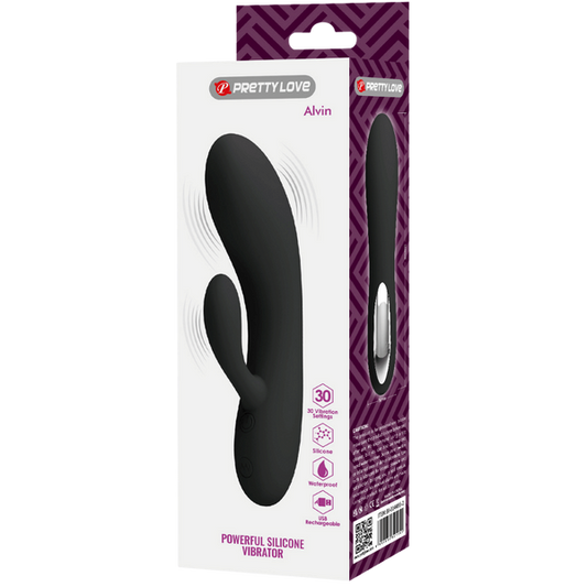 Rechargeable Alvin Rabbit Vibrator by Baile - Rabbit Vibrators