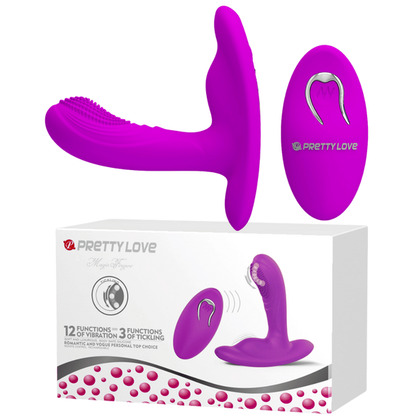 Pretty Love Magic Finger Remote Controlled G Spot Vibe - G-Spot Vibrators
