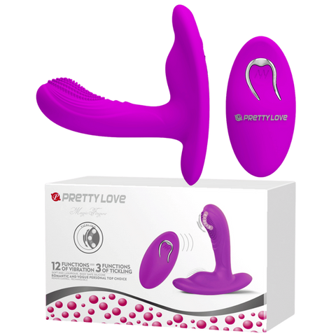 Rechargeable Remote Magic Finger Vibrator by Baile - G-Spot Vibrators