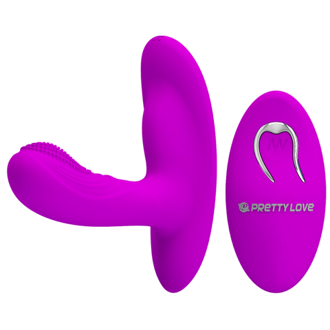 Rechargeable Remote Magic Finger Vibrator by Baile - G-Spot Vibrators