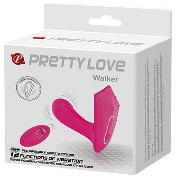 Pretty Love Walker Remote Controlled G-spot Massager - G-Spot Vibrators