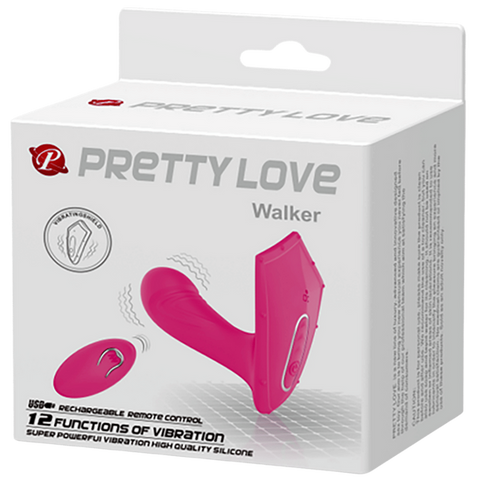 Remote Rechargeable Walker Vibrator by Baile - G-Spot Vibrators
