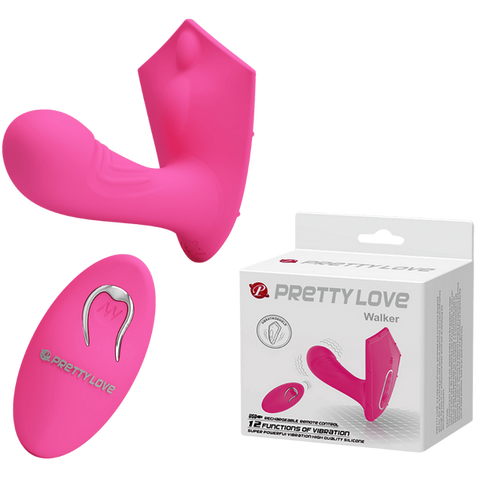 Remote Rechargeable Walker Vibrator by Baile - G-Spot Vibrators