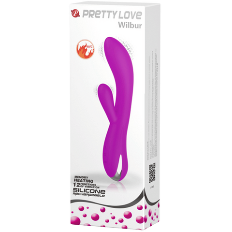 Rechargeable Warming Wilbur Rabbit Vibrator by Baile - Rabbit Vibrators