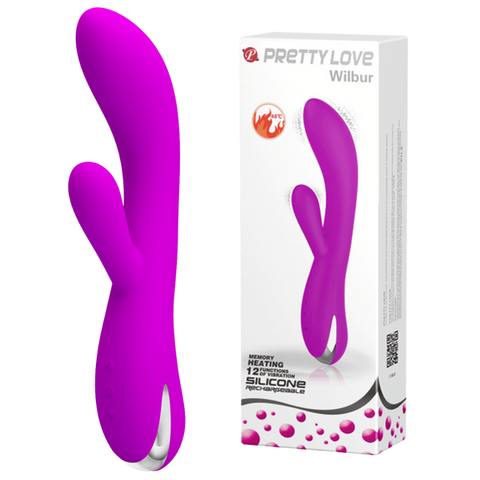 Rechargeable Warming Wilbur Rabbit Vibrator by Baile - Rabbit Vibrators