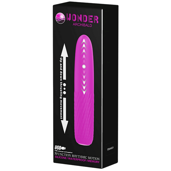 Pretty Love Archibald Rechargeable Bullet Vibrator - Bullet Vibrators