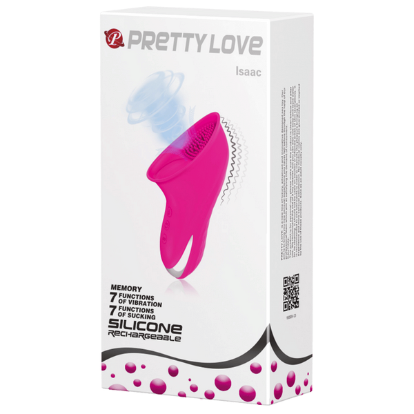 Pretty Love Isaac Rechargeable G-Spot Vibrator - G-Spot Vibrators
