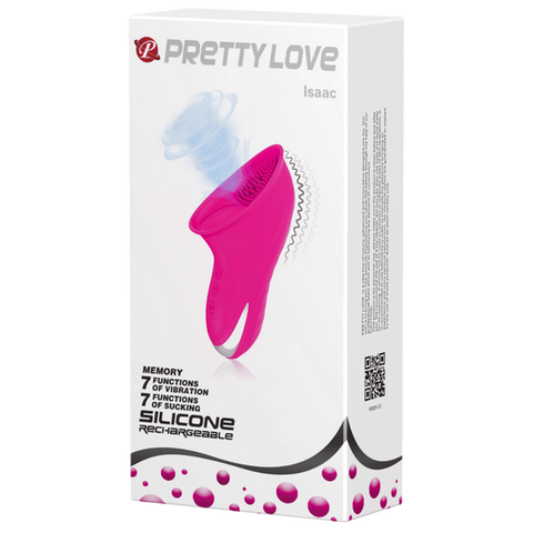 Rechargeable Isaac Vibrator by Baile - G-Spot Vibrators