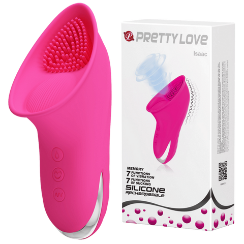 Rechargeable Isaac Vibrator by Baile - G-Spot Vibrators