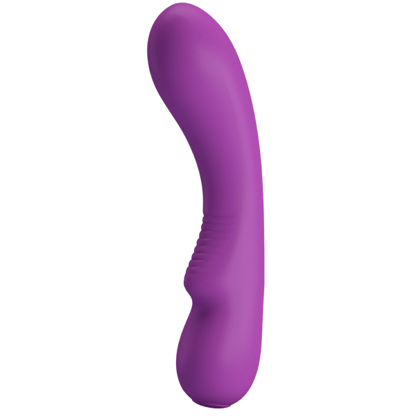 Pretty Love Elsa Rechargeable Silicone Massager - G-Spot Vibrators