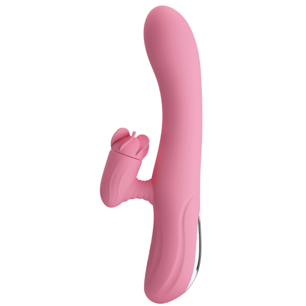 Pretty Love Gina 7 Functions Rotating Rabbit Massager - Rabbit Vibrators