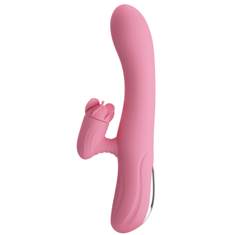 Rechargeable Gina Rabbit Vibrator by Baile - Rabbit Vibrators