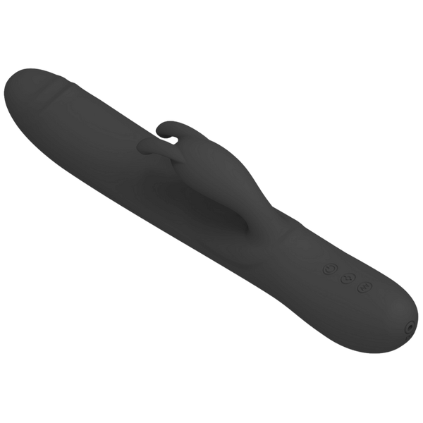 Pretty Love Byron Rechargeable Rolling Rabbit Vibrator - Rabbit Vibrators