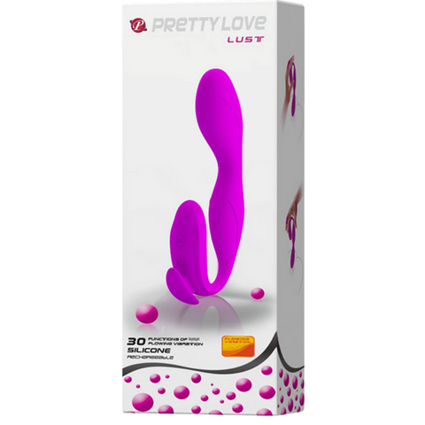 Silicone Lust Clit Vibrator by Baile - Clit Ticklers and Pulsators