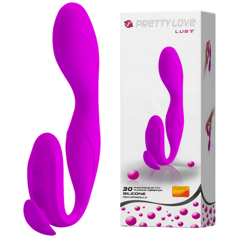 Silicone Lust Clit Vibrator by Baile - Clit Ticklers and Pulsators