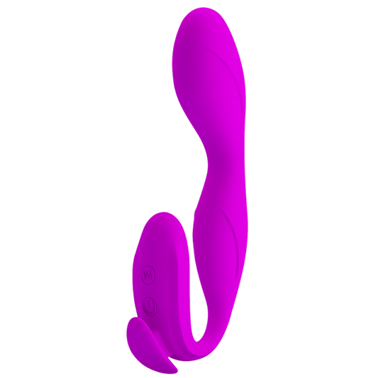 Pretty Love Lust Silicone Clitoral Stimulator