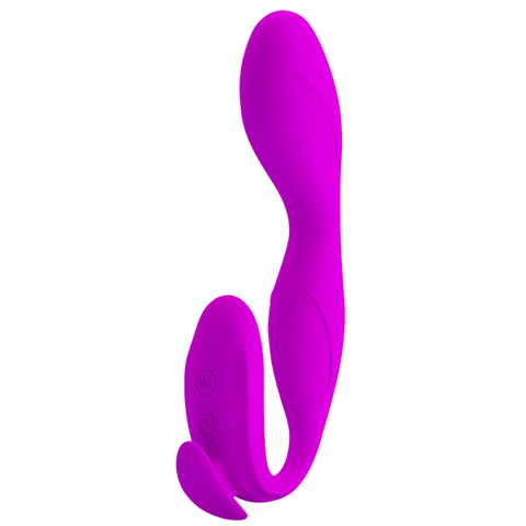 Silicone Lust Clit Vibrator by Baile - Clit Ticklers and Pulsators