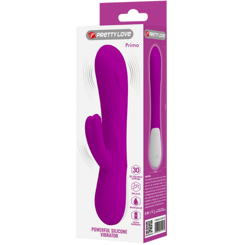 Powerful Silicone Vibrator Primo by Baile - Rabbit Vibrators