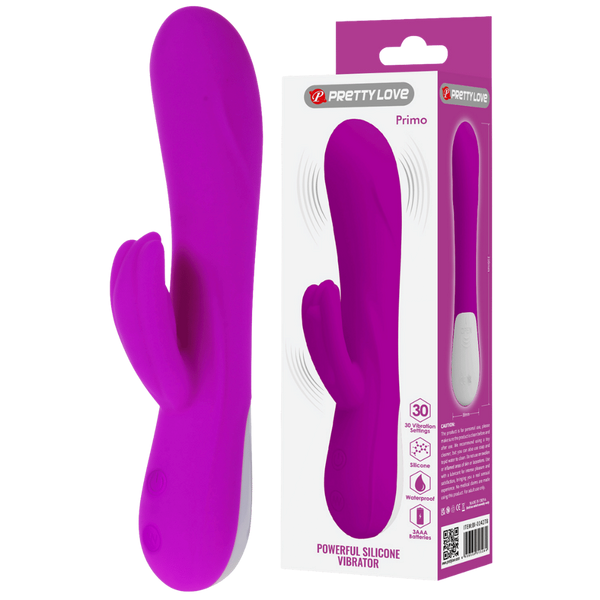 Pretty Love Primo Powerful Silicone Rabbit Vibrator - Rabbit Vibrators