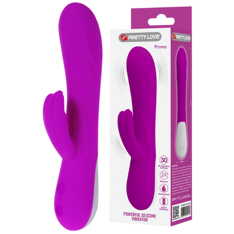 Powerful Silicone Vibrator Primo by Baile - Rabbit Vibrators