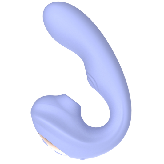 SXE Novelties Aria Sucking and Patting Vibrator