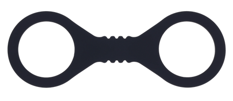 Sex & Mischief Shadow Silicone Cuffs Restraints - Cuffs And Restraints