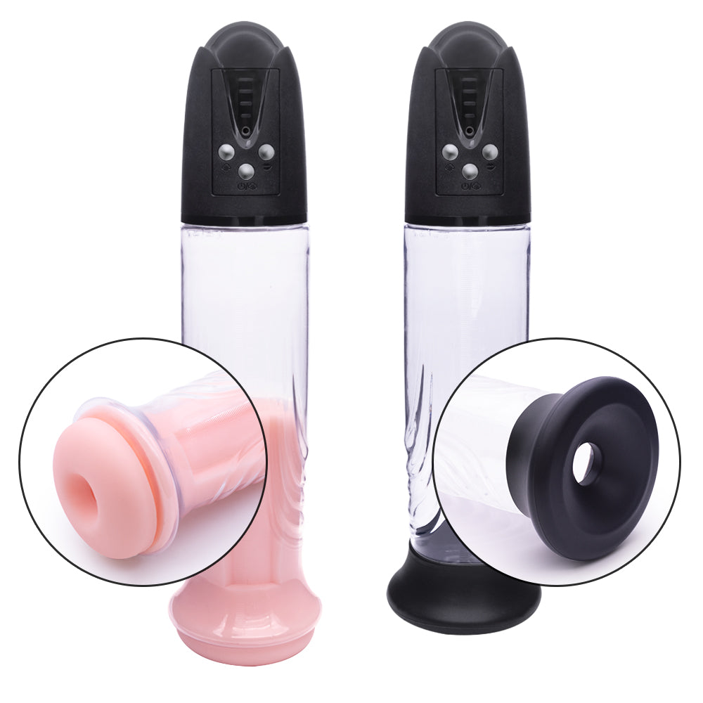 Shenzhen Canwin MEN Mastubator & Penis Pump with Sleeve - Penis Pumps And Stretchers