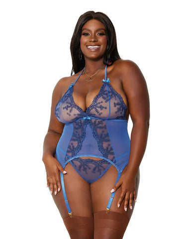 Bustier & G String by Dream Girl Lingerie - Bustiers and Corsets
