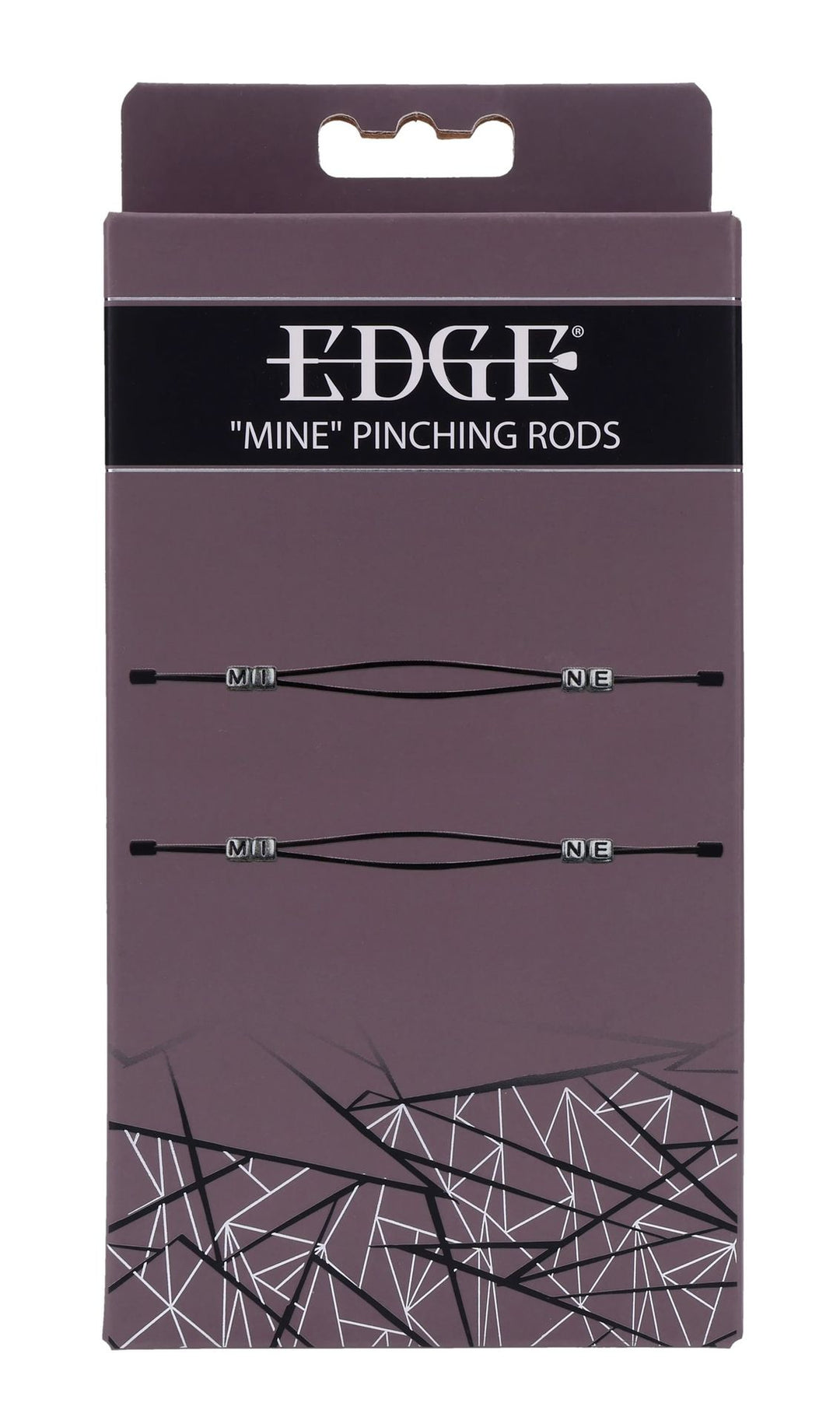 Sportsheets EDGE MINE Pinching Rods Nipple Restraint - Nipple and Clit Clamps