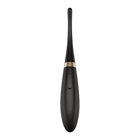Tip Tease USB Rechargeable Vibrator with Twirling Tip - G-Spot Vibrators