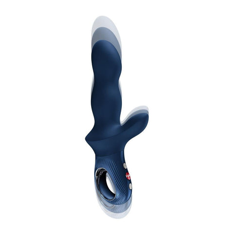 BI STRONIC CRAVE Nightblue USB-C Vibrator by Fun Factory - Rabbit Vibrators