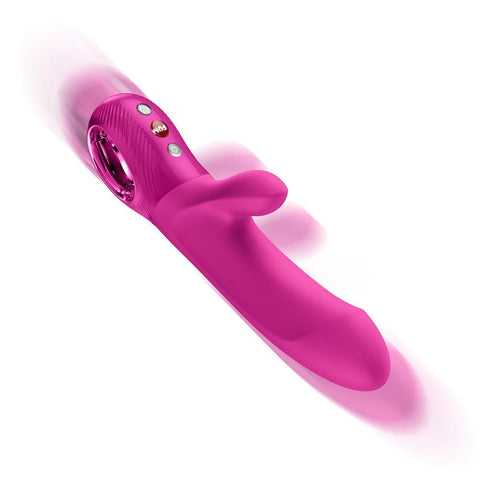 BI STRONIC EMBRACE USB-C Rechargeable Thrusting Vibrator - Rabbit Vibrators