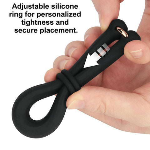 Pinnacle Pro Anyfit Stretcher Adjustable Cock Ring - Stretchy Cock Rings