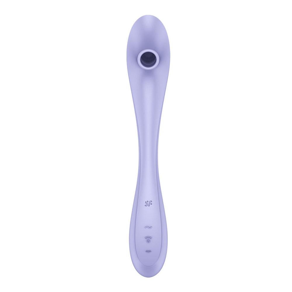 Satisfyer Easy Lover Air Pulse Clitoral Stimulator - Clit Ticklers and Pulsators