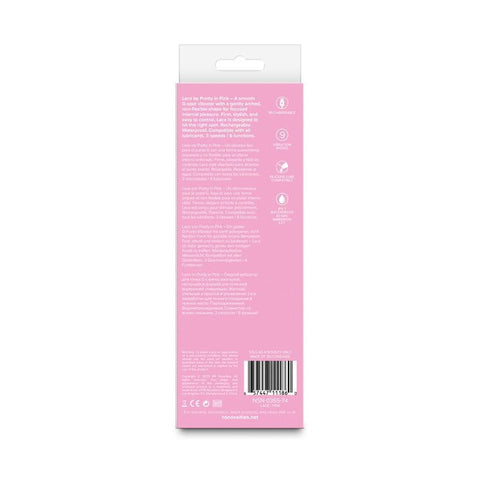 Pretty in Lace USB Rechargeable Vibrator by NS Novelties - G-Spot Vibrators