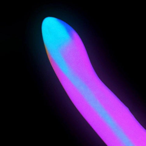 WHIMSY Glow In Dark Dildo by Adam & Eve Sextoys - Non-Realistic Dildos