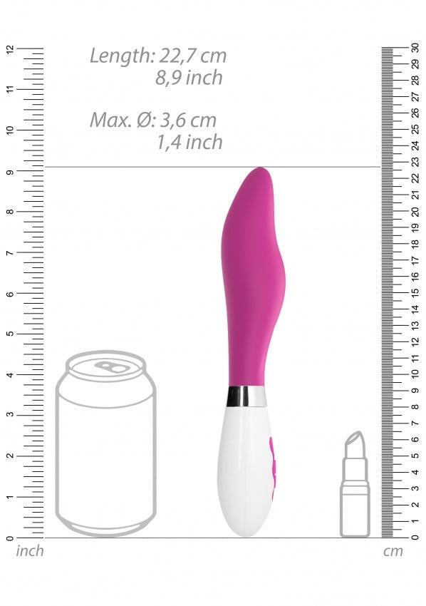 Shots Luna Athamas Rechargeable Silicone G Spot Vibrator - G-Spot Vibrators