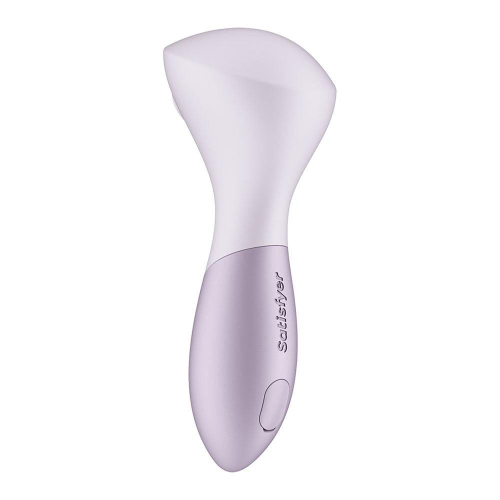 Satisfyer Wand-erful Rechargeable Air Pulse Wand Massager - Clit Ticklers and Pulsators