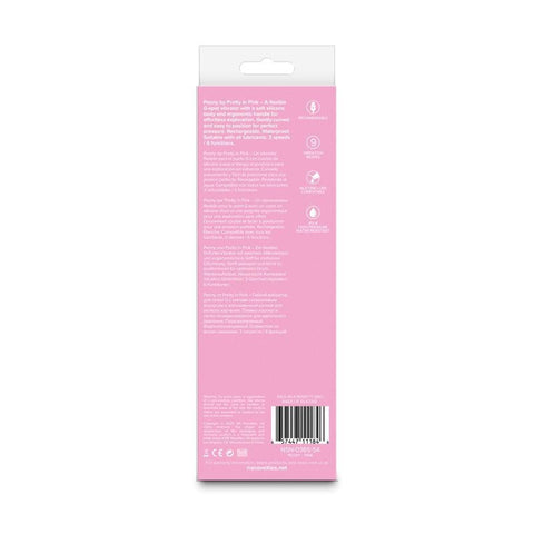 Pretty in Peony USB Rechargeable Vibrator by NS Novelties - G-Spot Vibrators
