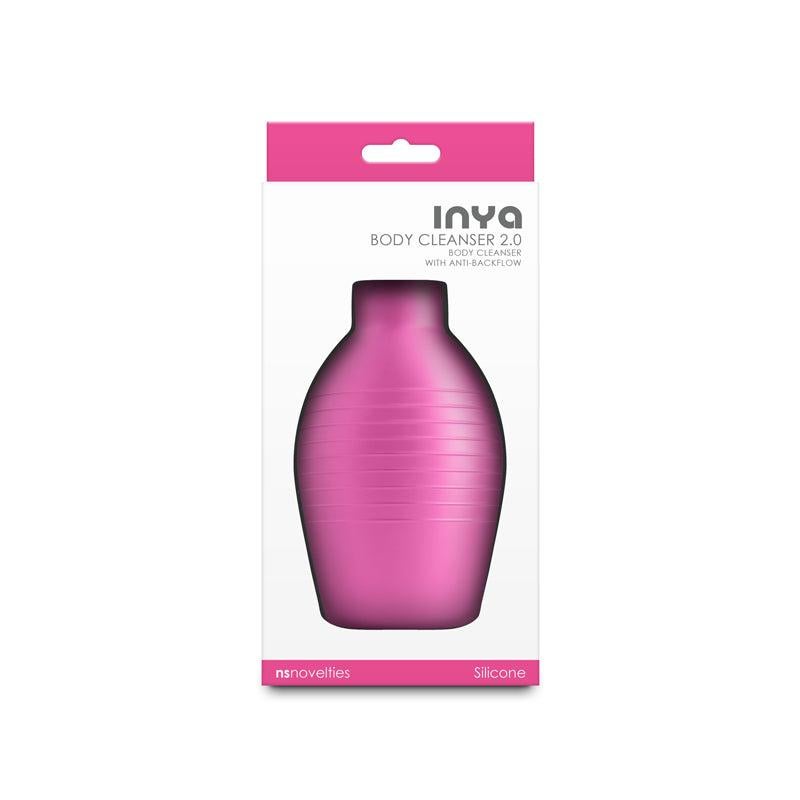 NS Novelties INYA Body Cleanser 2.0 Unisex Douche - Enemas and Douches