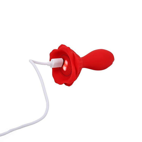 THE ROSEBUD Butt Plug by Adam & Eve Sextoys - Butt Plugs